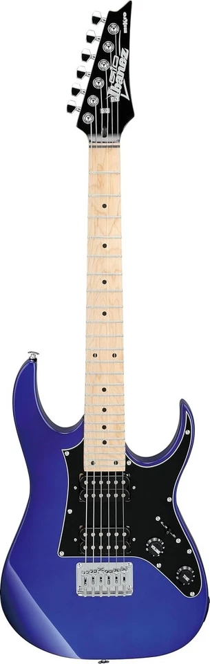 IBANEZ GRGM21M-JB GIO RG miKro E-Gitarre 6-String - Jewel Blue 3/4 Modell - Bild 1 von 4