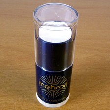 Mehron pushup grease base makeup White BA. B-50