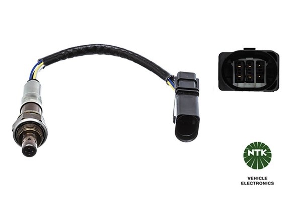 NGK Lambdasonde Sensor Abgassteuerung 1880 FüR Skoda Seat VW Cordoba Polo Fabia-image