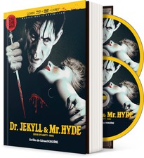 Dr. Jekyll et Mr. Hyde (Blu-ray) Anthony Perkins Glynis Barber (UK IMPORT)