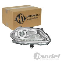 Diederichs Xenon Scheinwerfer Mit Lwr-Motor LED-TFL Rechts | 6446884