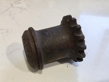 Harley Antique Flathead 45 Wl Wla Servi Springer Upper Head Cone
