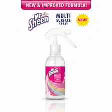 Mr Sheen Cherry Blossom Multi-Surface Spray - Furniture & Glass Polish - 237ml