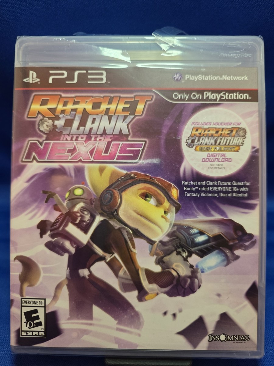 Ratchet & Clank Nexus Jeu PS3 FR : Achat occasion | Jeux vidéo 15 Neuf, sans étiquette PS3