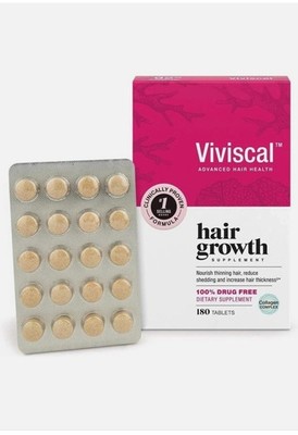 Locks Growth Dietary Supplement 180 Tablets with Collagen Complex sealed