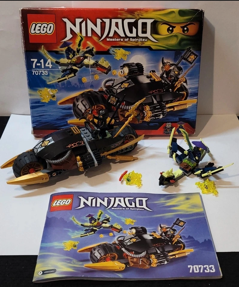 LEGO Ninjago 70733 Blaster Bike, photo 1 sur 5
