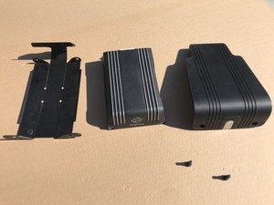 OEM HARLEY-DAVIDSON CVO Rockford Fosgate Amplifier 400W 4-Channel Amp & Wiring