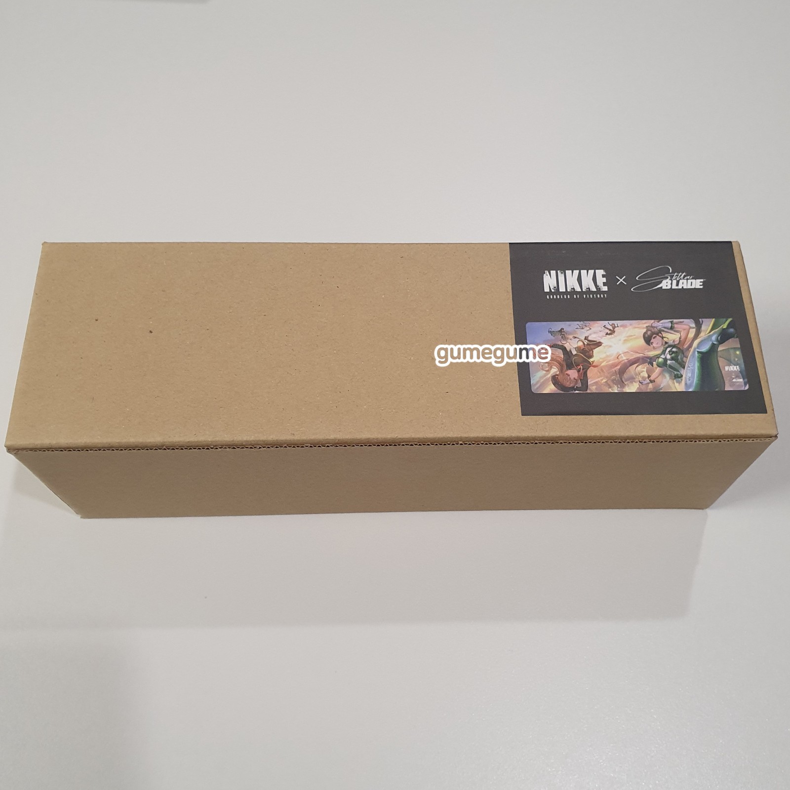 Stellar Blade x Goddess of Victory Nikke Special Package Desk Pad Figure Keyring