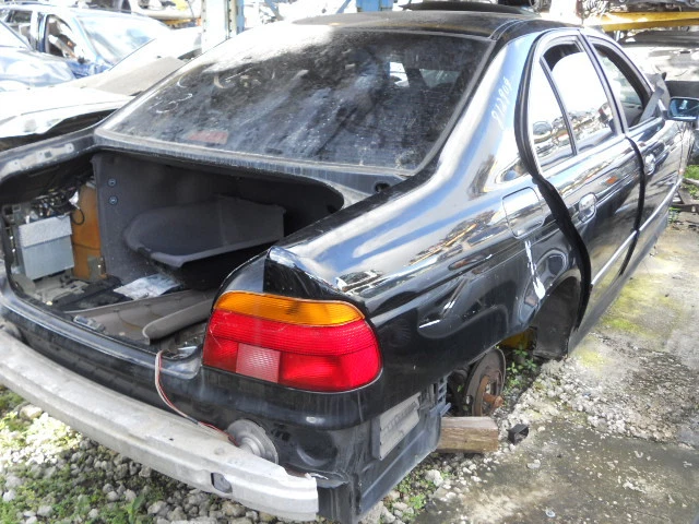 Passenger Rear Side Door Electric Sedan Fits 97-03 BMW 540i 380645 Foto 4 de 4