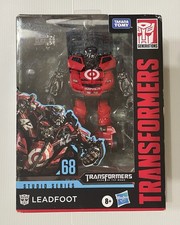Transformers Studio Series 68 Leadfoot Deluxe Class