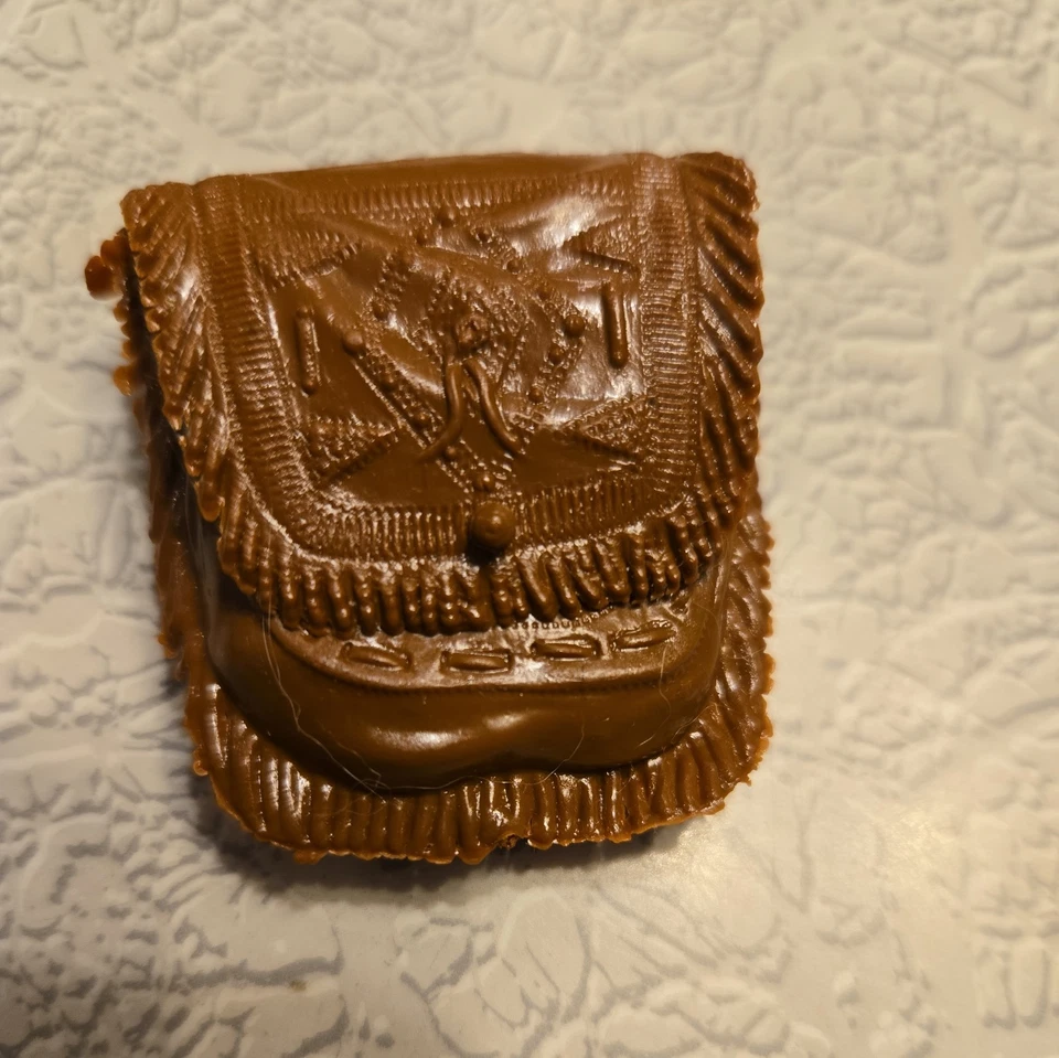 Accesorio de correa y parfleche Cherokee Marx Johnny West Chief años 60 coleccionable Foto 2 de 4