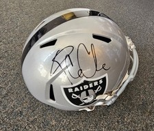 2019 Leaf Autographed Football Helmet Edition 18