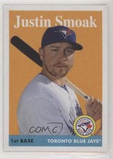2019 Topps Archives 1958 Design Justin Smoak #36 pd0