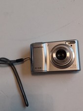 Olympus X-43 Silver Digital Camera 14 Mega Pixel TESTED   