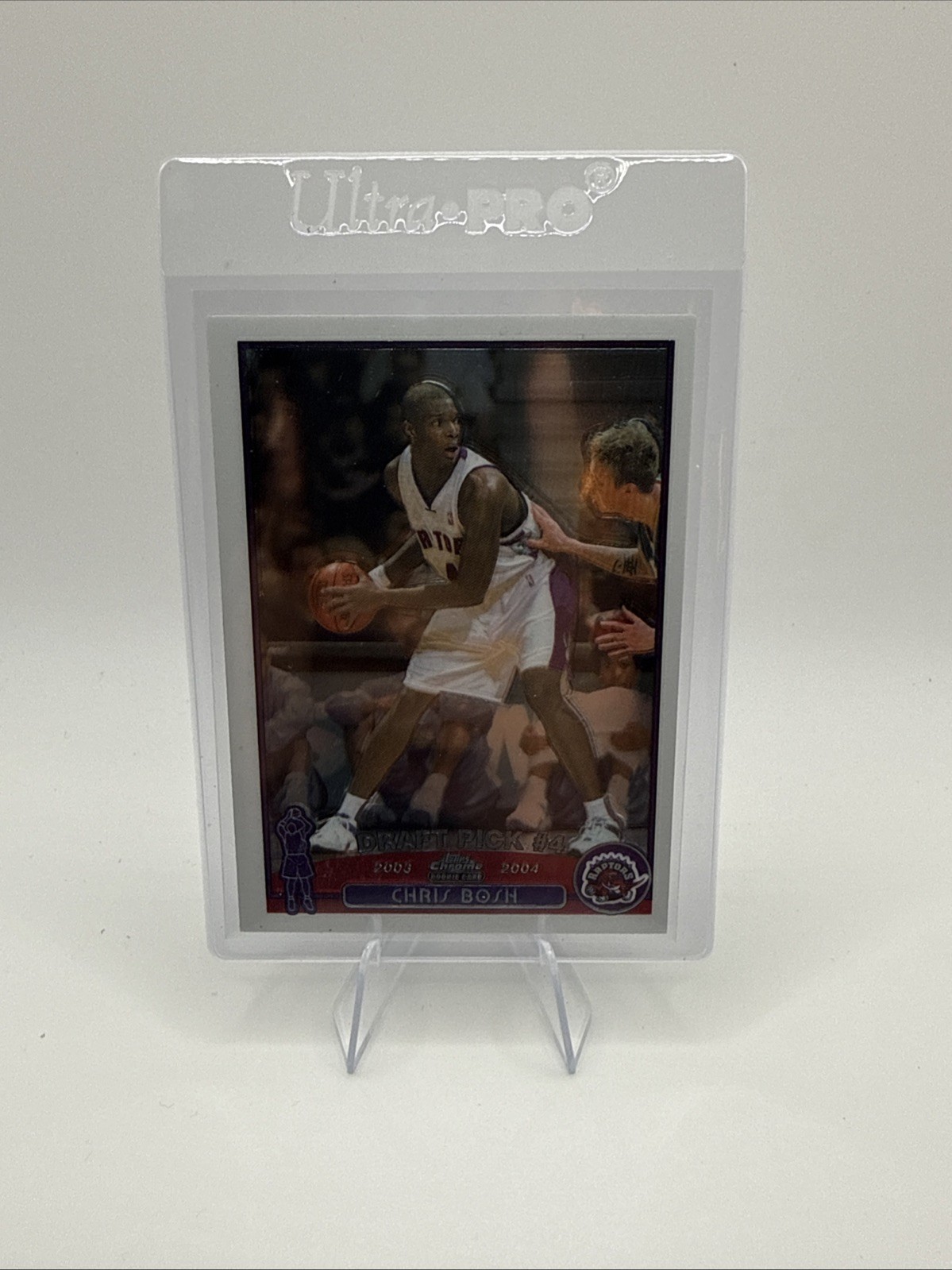 2003-04 Topps Chrome #114 Chris Bosh - Raptors - Free Shipping