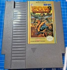 P.O.W. Prisoners of War NES Cart/Sleeve *** Tested, Working *** Authentic
