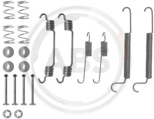 Delphi LX0155 Kit Di Montaggio Pastiglie Freno – Ricambio Di Qualità Originale