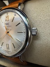 IWC SCHAFFHAUSEN Portofino 34 Diamond IW357403 Automatic Watch 7