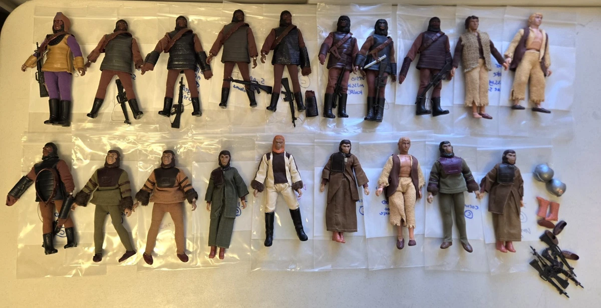 Mego Planet of the Apes TV, Movie & Video Games Action Figures for