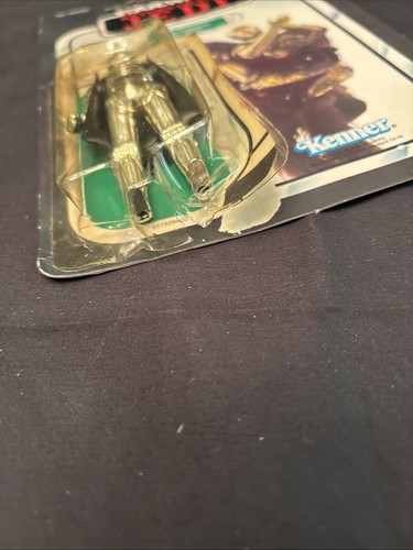1983 Return Of The Jedi C-3PO W/ Removable Limbs With Original Card - Picture 11 of 11