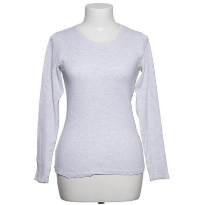 FSBN Sister, Langarmshirt, Größe: L, Grau, Einfarbig, Rippenstrick, Damen #zzY