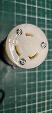 Hubbell HBL2623 30 Amp 250V Female Locking Connector NEMA L6-30R