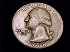 1938-S Washington Quarter, Fine Grade