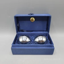 VTG Large Size 2” Chinese Health Chime Balls For Meditation and Relaxation