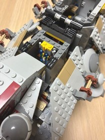 LEGO Star Wars Captain Rex's AT-TE 75157 In 2016 Used Retired As Is