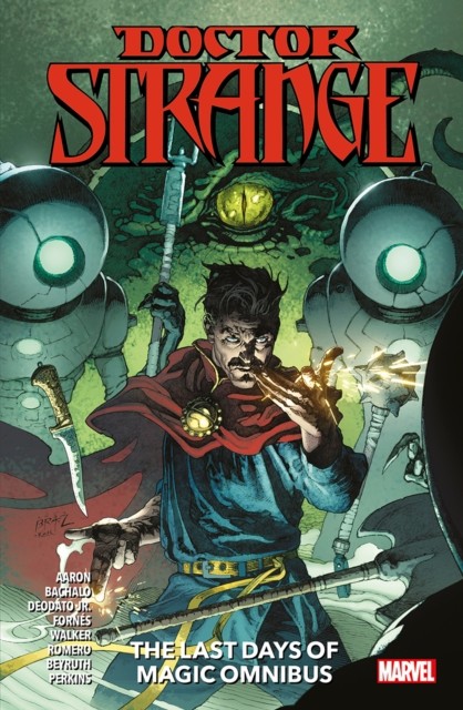 Doctor Strange: The Last Days of Magic Omnibus by Jason Aaron (Paperback Book)