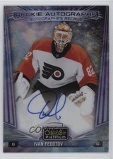 2024-25 O-Pee-Chee Platinum Rookie Cosmic 18/50 Ivan Fedotov #R-IF Auto 1g9y