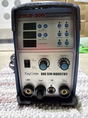 3800W Super Strong Cold Welding Machine Stainless Steel Mould Repair Welder 220V