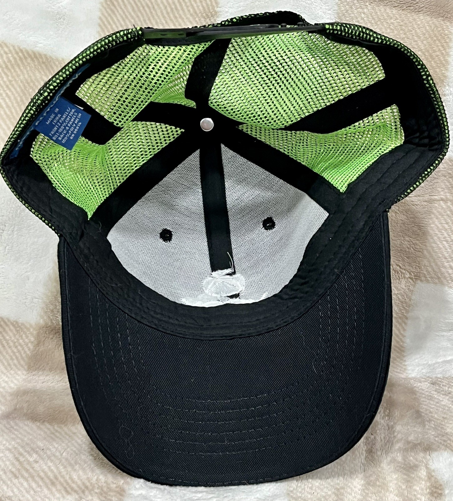Black Xbox Snapback Adjustable Hat Cap Unique Gre… - image 6