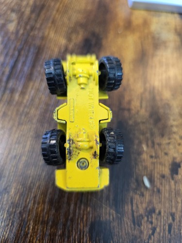 Vintage 1979 Mattel Hot Wheels Yellow Cat 3 Wheel Loader 1172 Diecast Malaysia - Picture 5 of 11