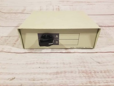 Cable Wholesale DB25 Parallel Connector AB Two-Way Data Flow Transfer Switch