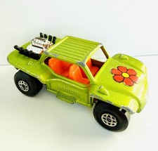Baja Buggy Lesney Matchbox Superfast No. 13 Black Exhaust Pipes 1976 Toy Vw Baja Buggy Lesney Matchbox Superfast No. 13 Black Exhaust Pipes 1976 Toy Vw