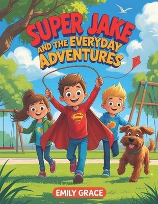 Super Jake and the Everyday Adventures: A Children's Adventure Book of Friendshi