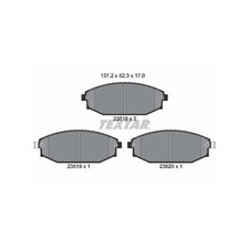 Plaquette de frein Hyundai GALLOPER