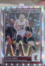 2023-24 Panini Nba Hoops Premium Stock - Tyler Herro #126 Seismic Prizm