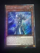 Yu-Gi-Oh! Silent Magician RA02-EN012 Platinum Secret Rare 1st Edition