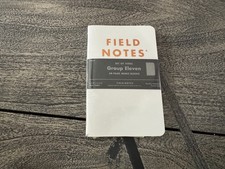 Field Notes Group Eleven Winter 2019 - Set of 3 Dot-Grid Memo Books New & Sealed