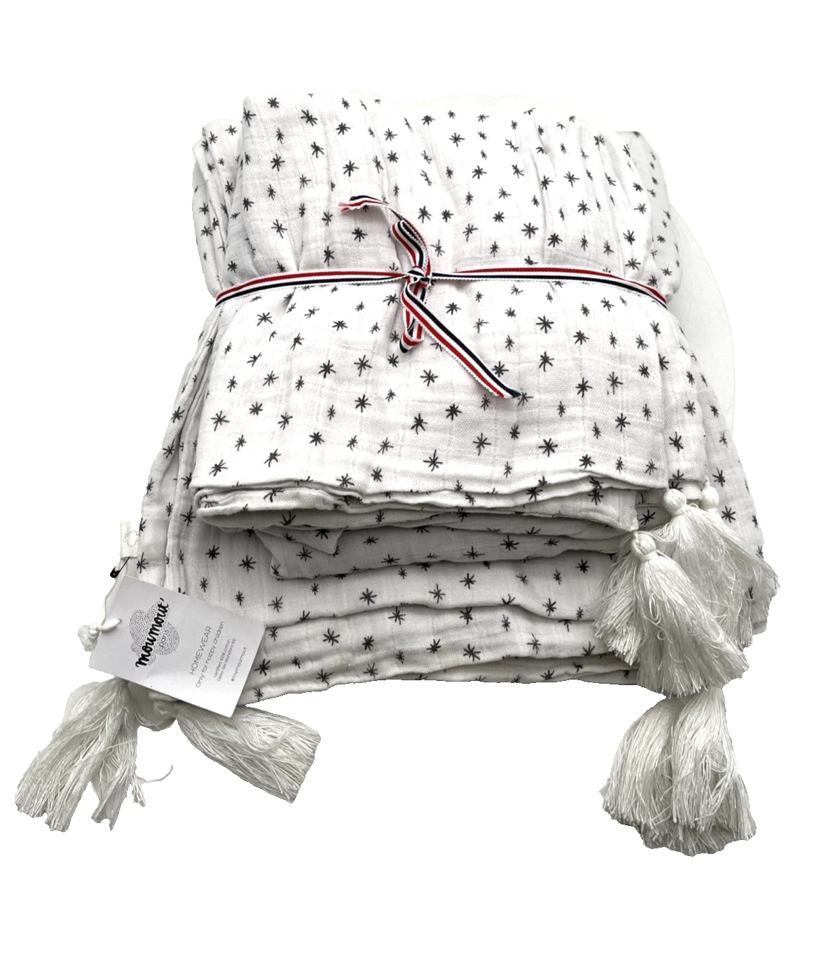 Moumout Paris Crib Bedding Set 3pc Cotton Eco French Premium Baby
Opens in a new window or tab