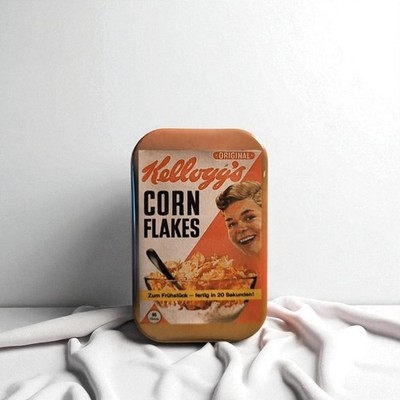 Kellogs Cornflakes Retro Werbung #01 | Kühlschrankmagnet | NEU | Retro Artikel