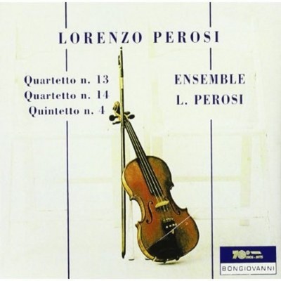 Perosi / Ensemble L - Quartetto N 13 in la Minore Per Due Violini [New CD]