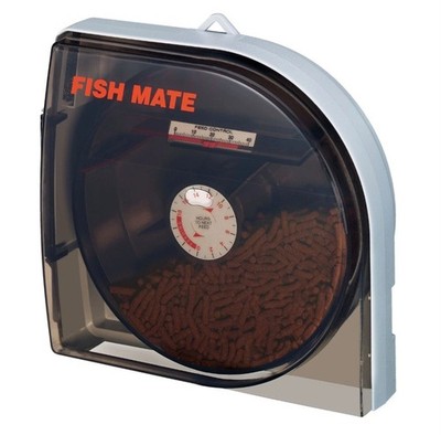 Fish Mate P21 Pond Fish Feeder With Adjustable Quantity & Timing FREE SHIPPING 
