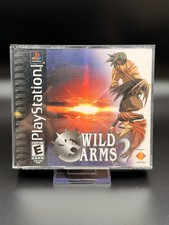 Wild Arms 2 (Sony PlayStation PS1) Complete w/Manual - CIB - Tested Fast Ship