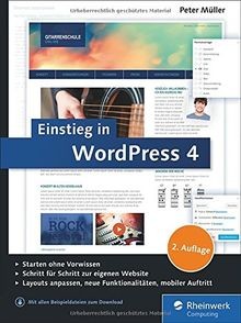 Einstieg in WordPress: Mit Peter Müller erstellen Sie Ih... | Buch | Zustand gut