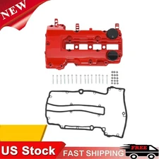 ALUMINUM Valve Cover for Chevy Cruze Trax Sonic Volt Encore ELR 2011-2019 1.4L -