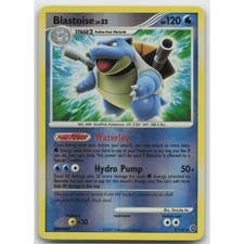 Blastoise Reverse Holo Secret Wonders 2/132 HR LP Pokemon on eBay