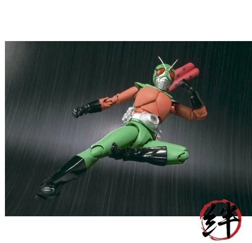 Экшн-фигурка TAMASHII NATIONS Bandai Sky Rider S.H.Figuarts Kamen - Изображение 4 из 4